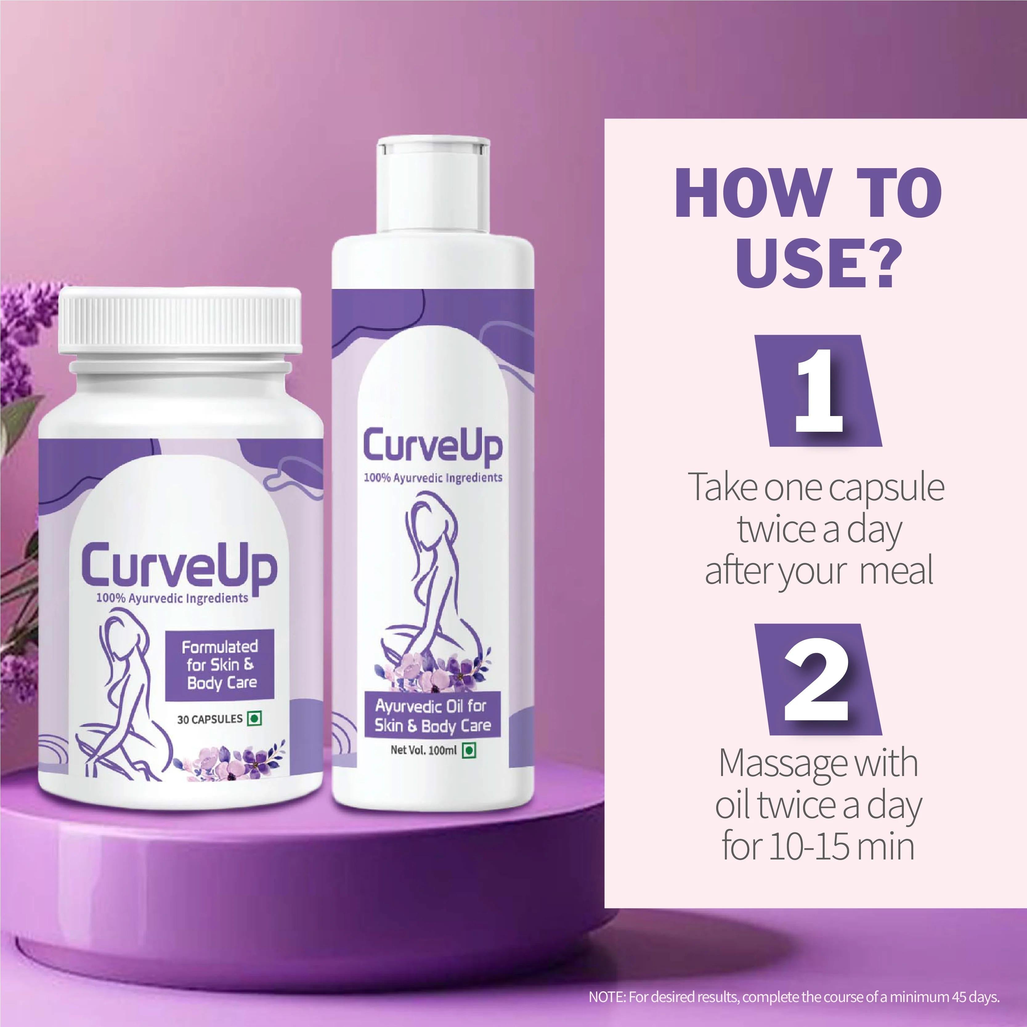 Curveup Kit