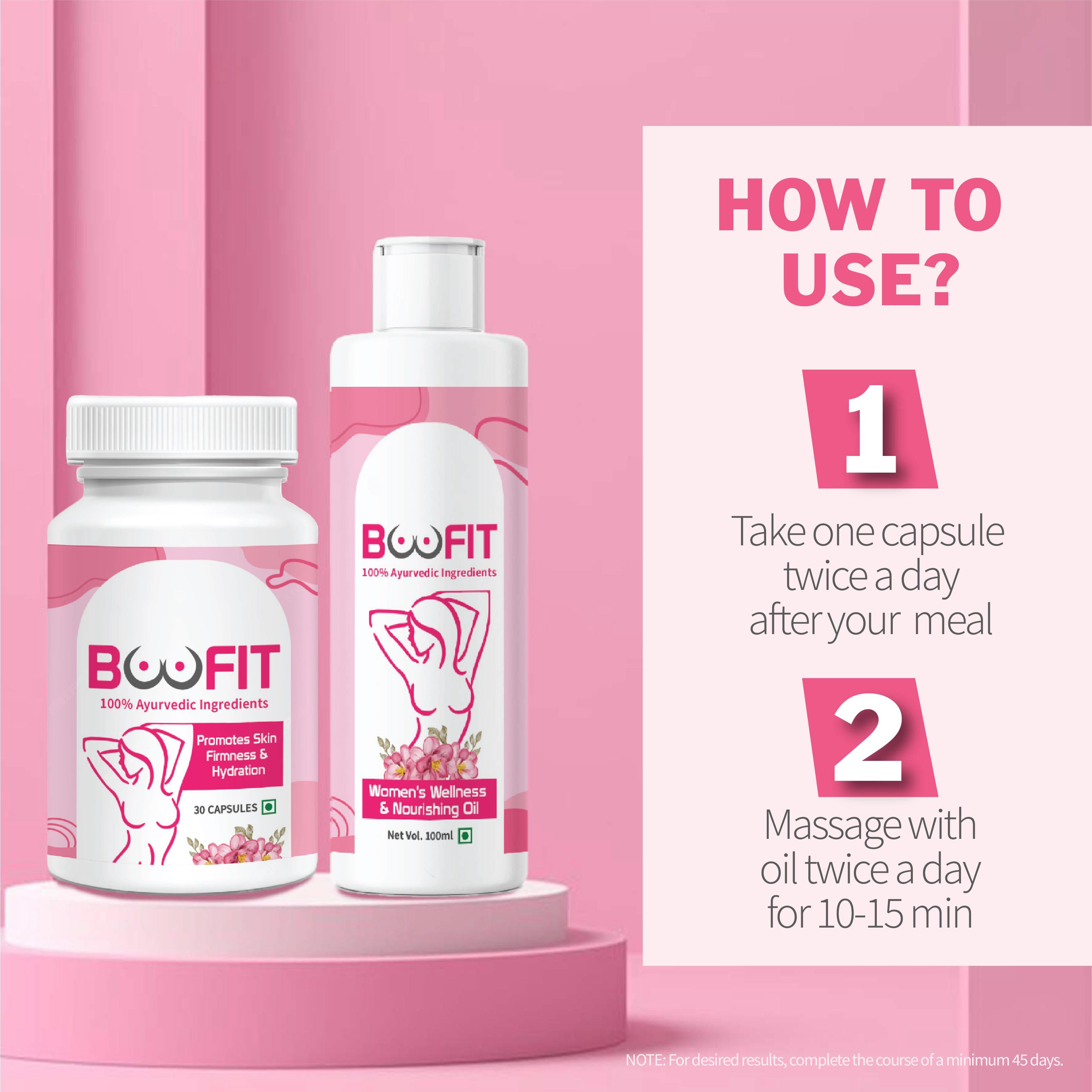 Breast Growth Kit